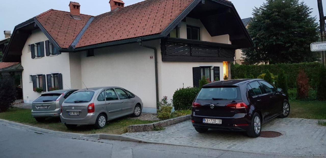 Апартаменты Apartma Jezerci Блед Экстерьер фото