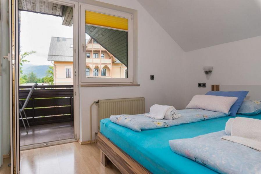 Апартаменты Apartma Jezerci Блед Номер фото